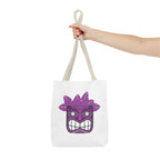 Mischief Maker Tiki – Purple Tote Bag 🌺👜🌴