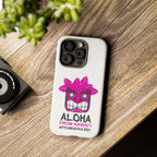 Aloha from Hawai‘i Tough Phone Case 📱🌺🌴