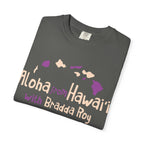 Hawaiian Island Garment-Dyed T-Shirt 🌴👕🌺