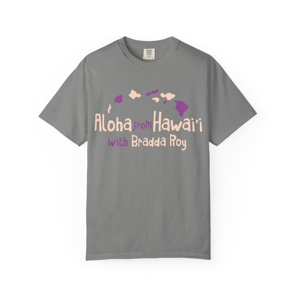 Hawaiian Island Garment-Dyed T-Shirt 🌴👕🌺