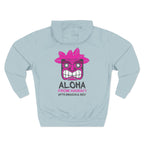Aloha Tiki Fleece Hoodie 🗿🔥🌺
