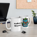 Bradda Roy Tiki Warrior Mug ☕🗿⚡