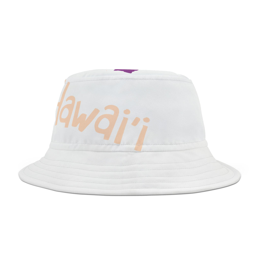 Aloha from Hawai‘i Bucket Hat 🧢🌺☀️