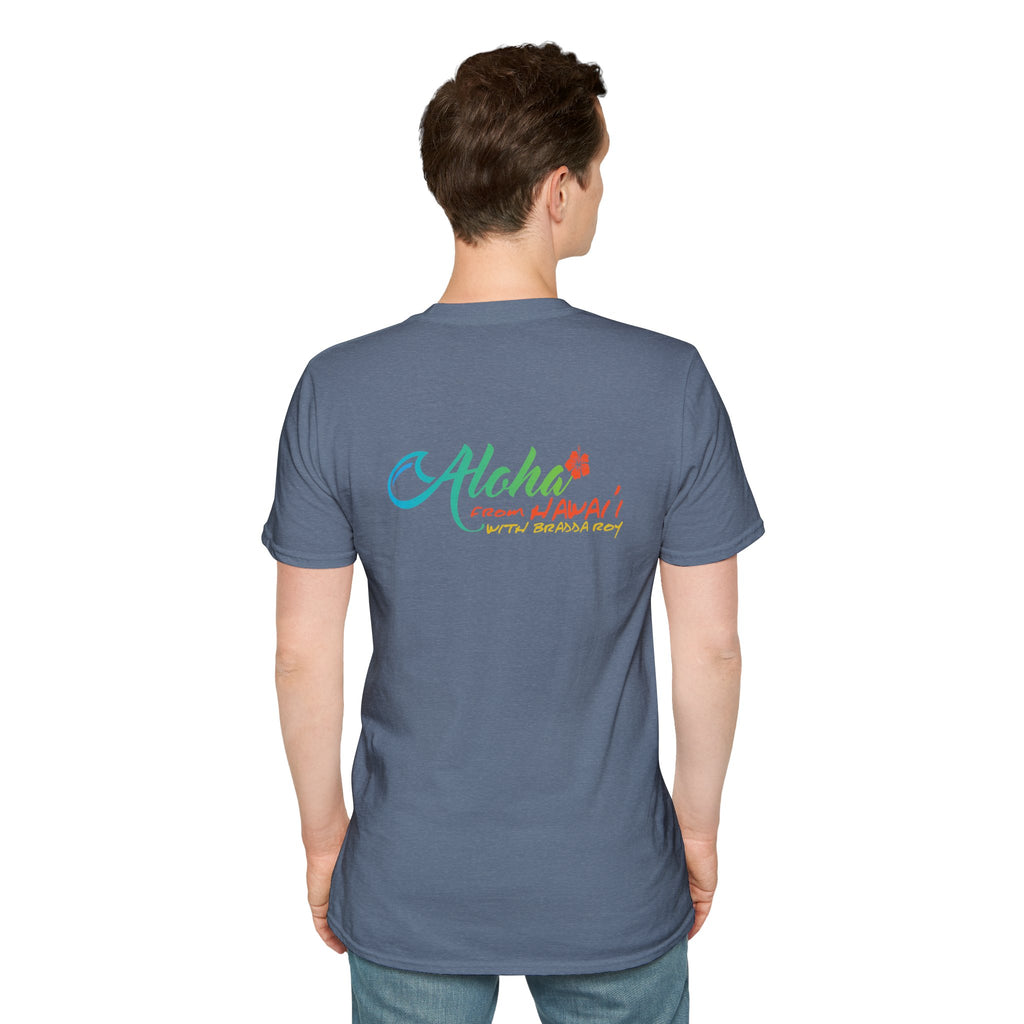 Aloha Unisex Softstyle T-Shirt – Tropical Tee 🌺🌴☀️