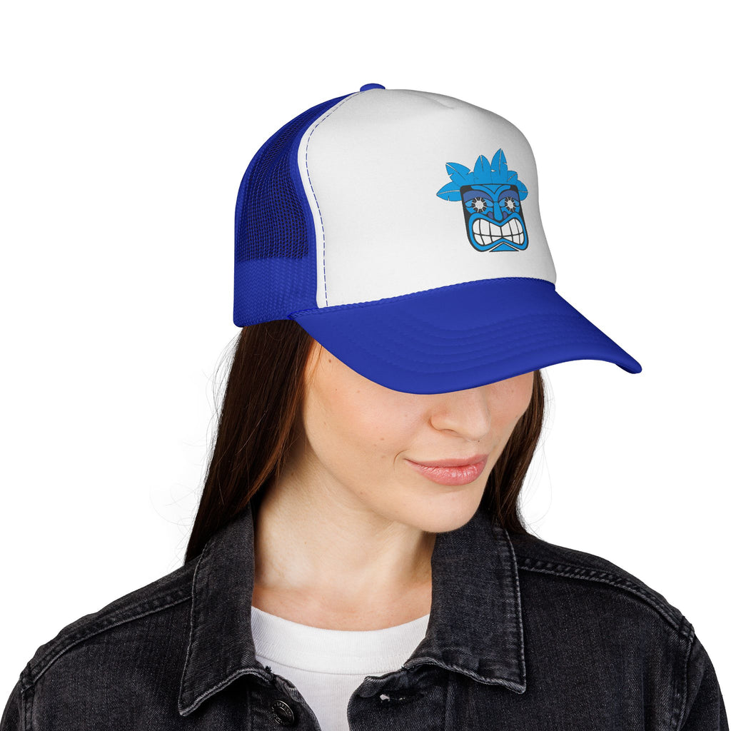 Tiki Trucker Cap 🧢🏌️‍♂️🗿