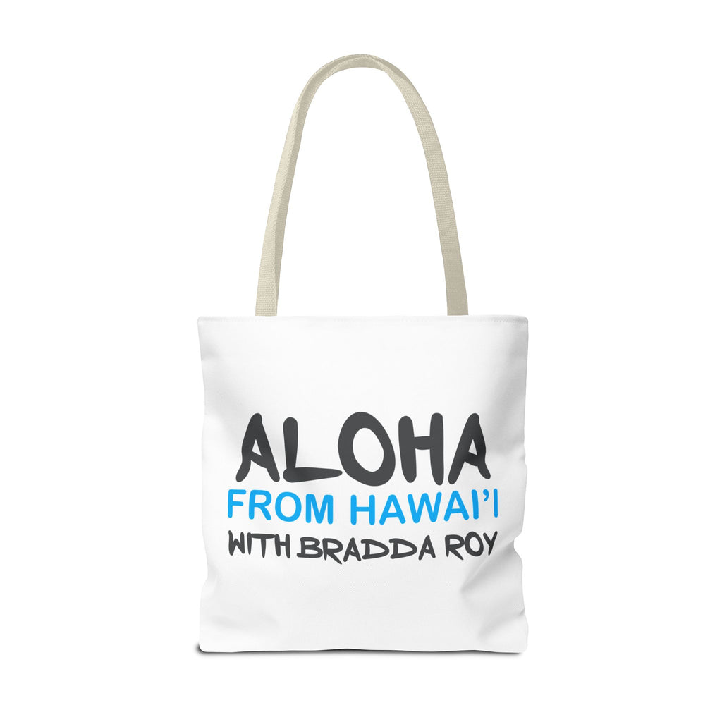Blue Hawai'i Tiki Tote Bag 🌺👜🌴