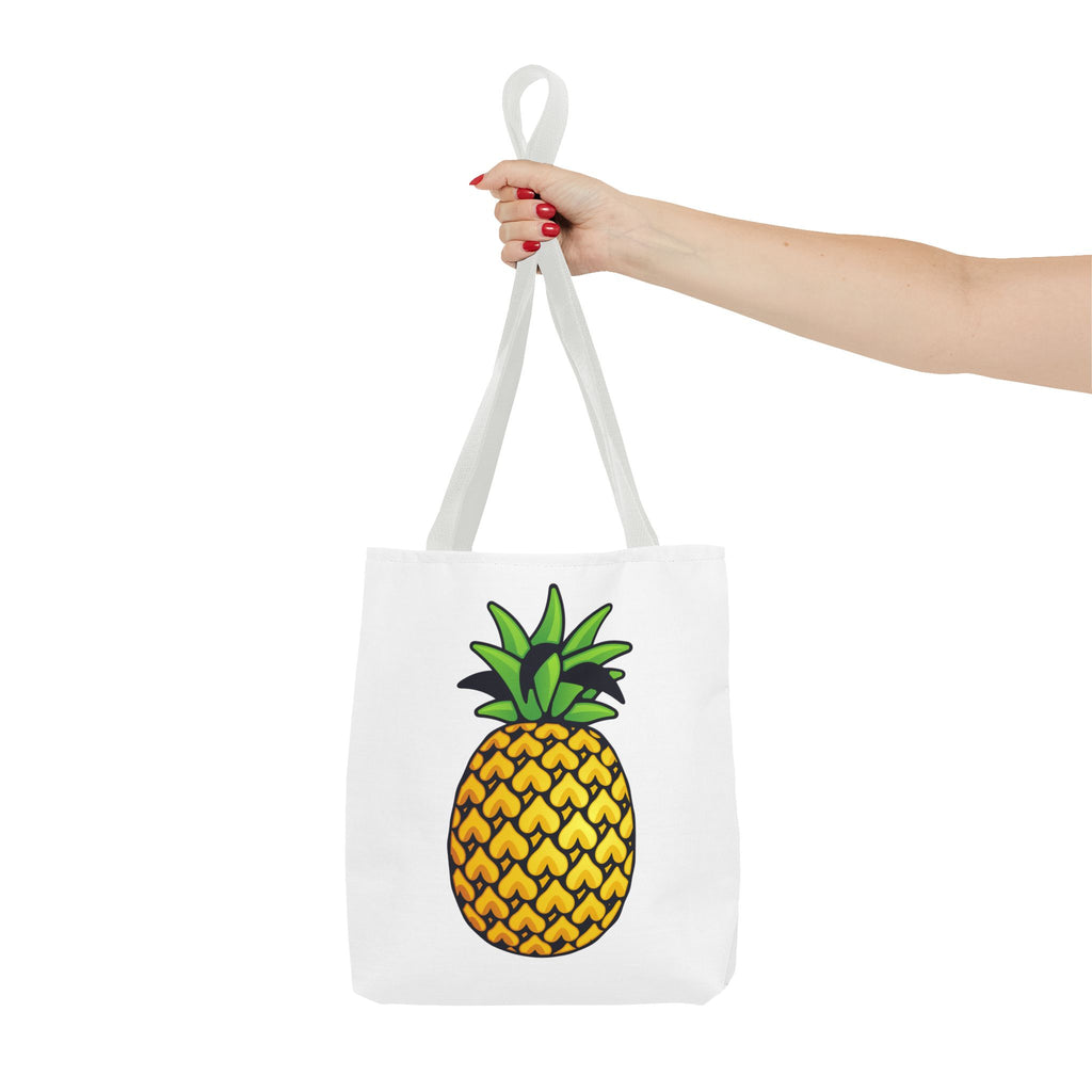 Aloha Double Pineapple Tote Bag 🍍👜🌴