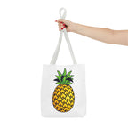 Aloha Double Pineapple Tote Bag 🍍👜🌴