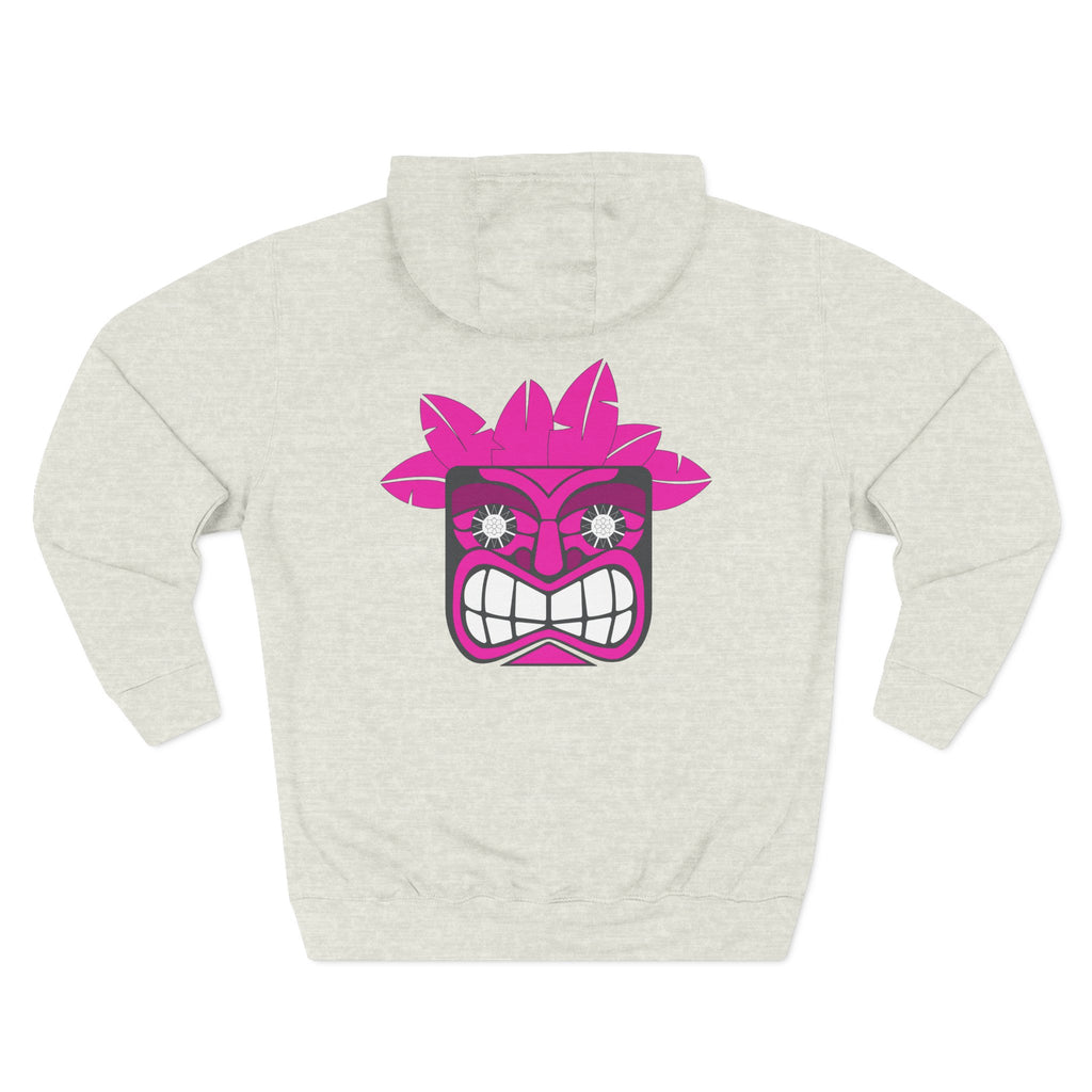 Tiki Fleece Hoodie 🗿🌺🔥