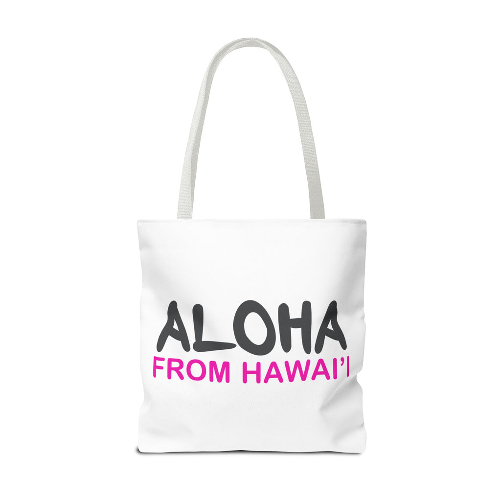 Pink Fury Island Tote Bag 🌺👜🌴