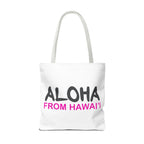 Pink Fury Island Tote Bag 🌺👜🌴