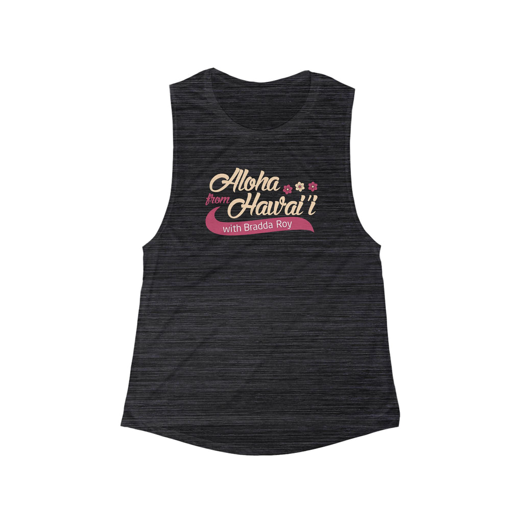 Muscle Tank T-Shirt – Aloha from Hawaiʻi 🌺💪🏝️
