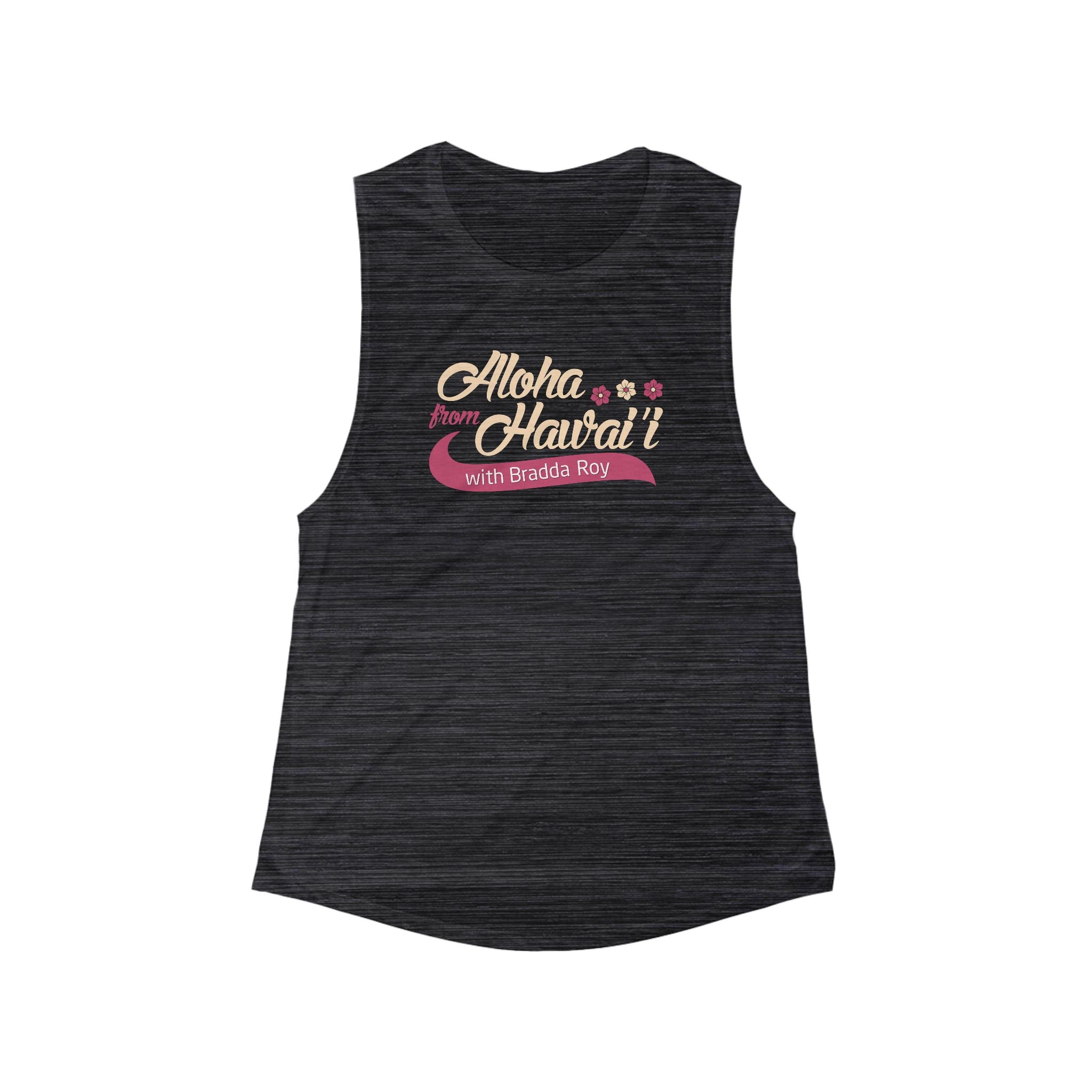 Muscle Tank T-Shirt – Aloha from Hawaiʻi 🌺💪🏝️