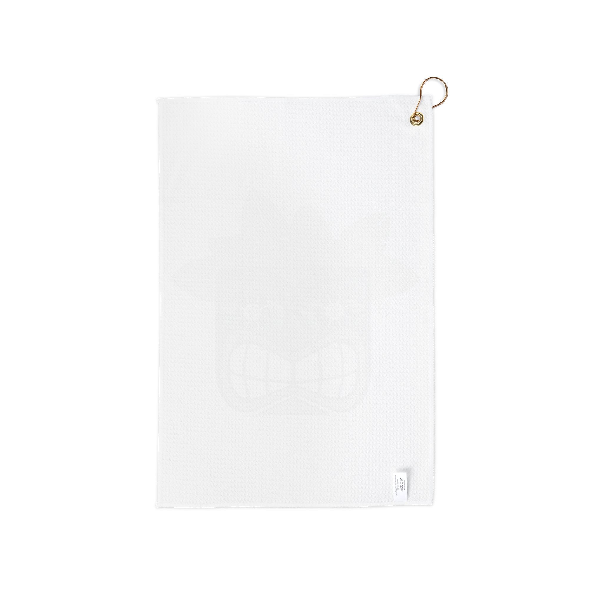 Tiki Golf Towel 🏌️‍♂️🗿🌺