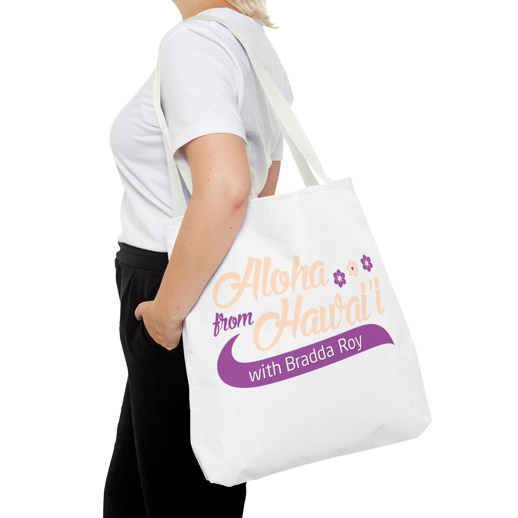 Aloha Hawaiian Tote Bag 🌺👜🌴
