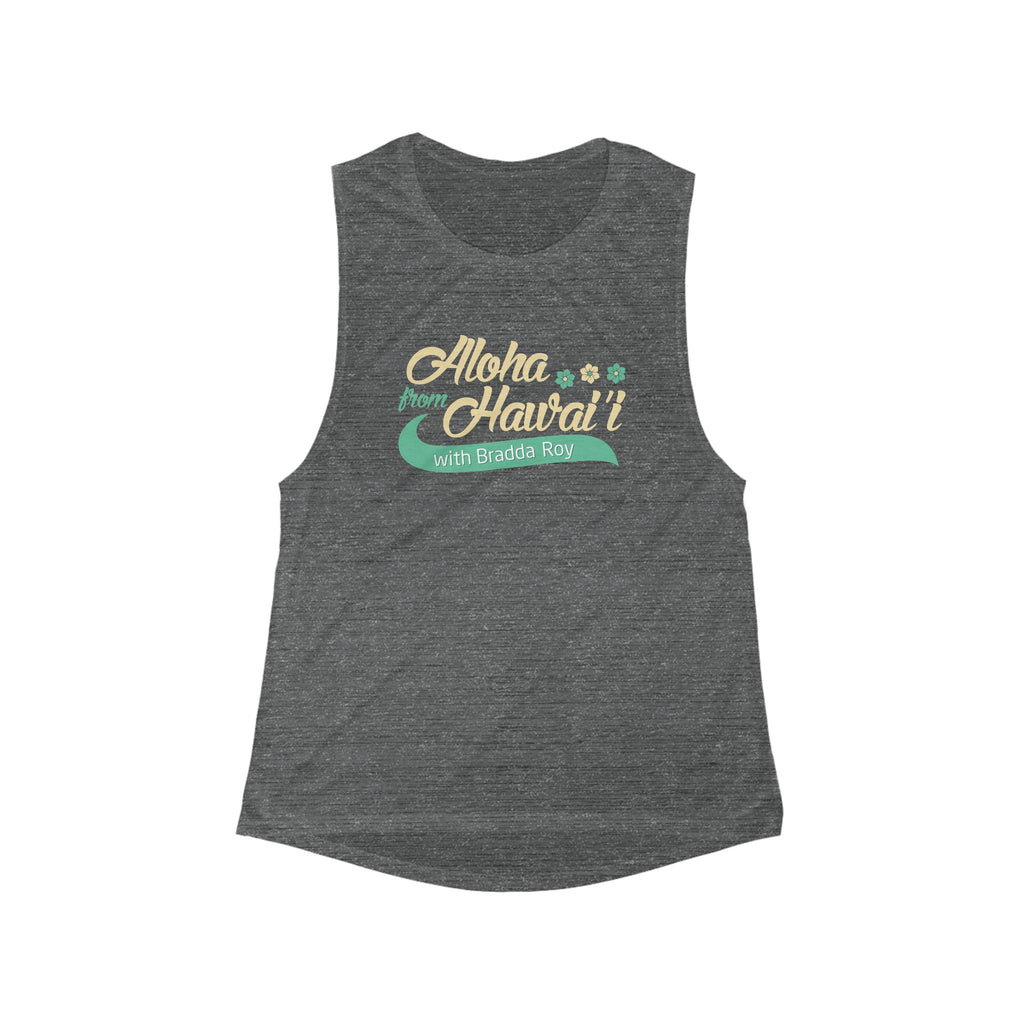 Muscle Tank T-Shirt – Aloha from Hawaiʻi 🌺💪🏝️