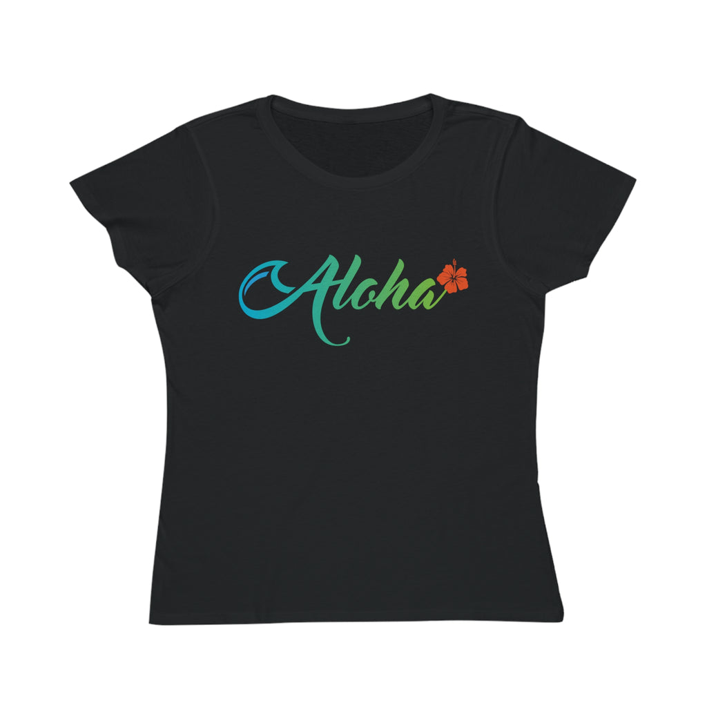 Hawaiian Vibe Organic Cotton T-Shirt 🌺☀️🌴