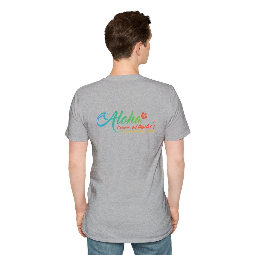 Aloha Unisex Softstyle T-Shirt – Tropical Tee 🌺🌴☀️