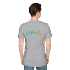 Aloha Unisex Softstyle T-Shirt – Tropical Tee 🌺🌴☀️