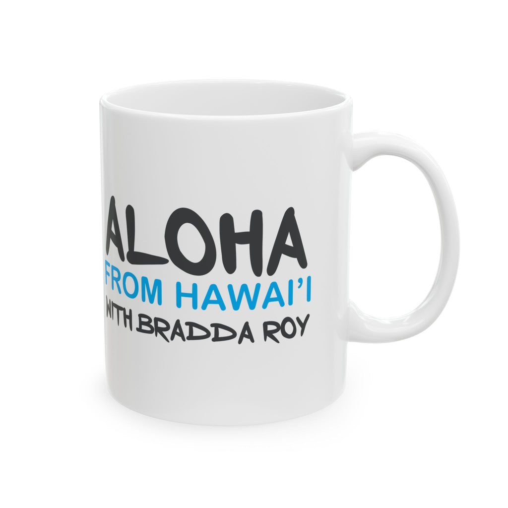Bradda Roy Tiki Ceramic Mug ☕🎉🌺