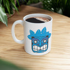 Bradda Roy Tiki Ceramic Mug ☕🎉🌺