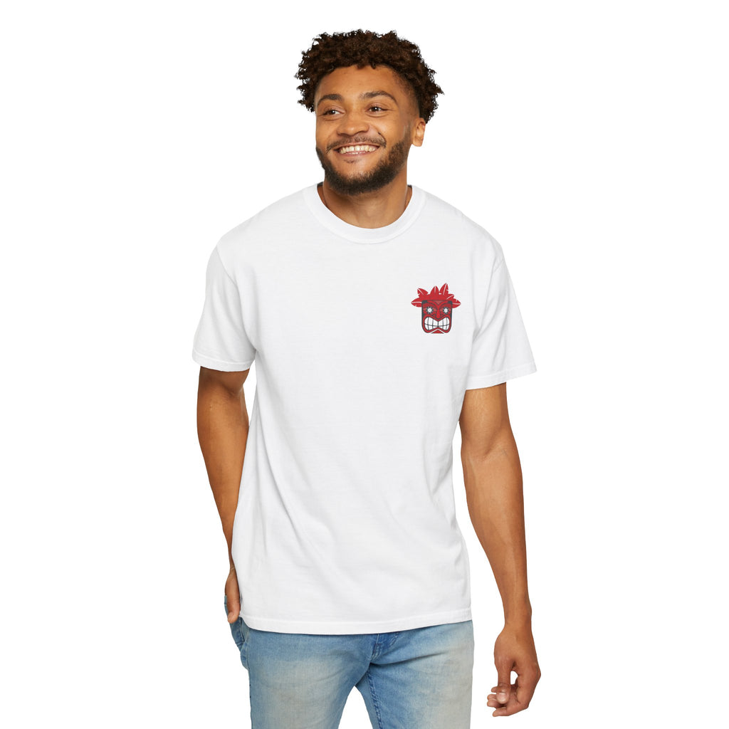 Tiki Unisex Garment-Dyed T-Shirt  🌺👕🌴
