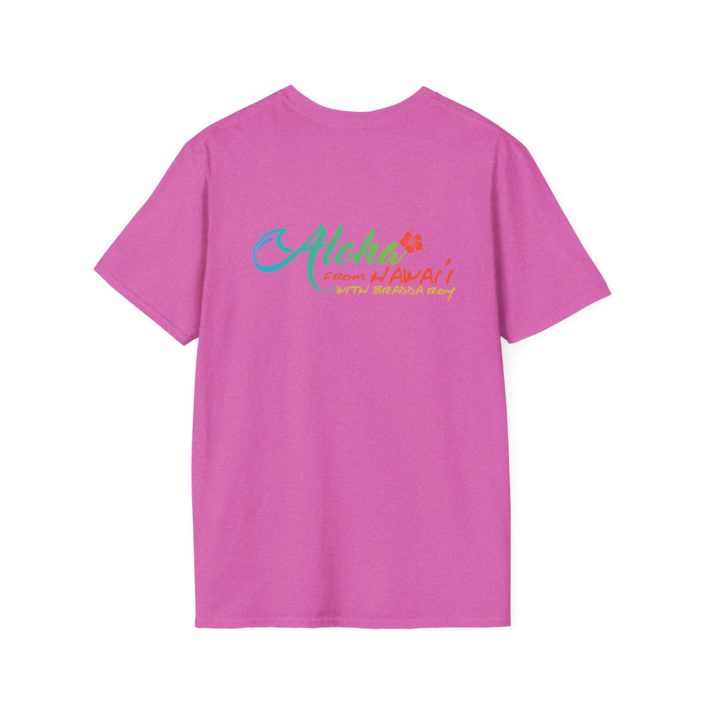 Aloha Unisex Softstyle T-Shirt – Tropical Tee 🌺🌴☀️