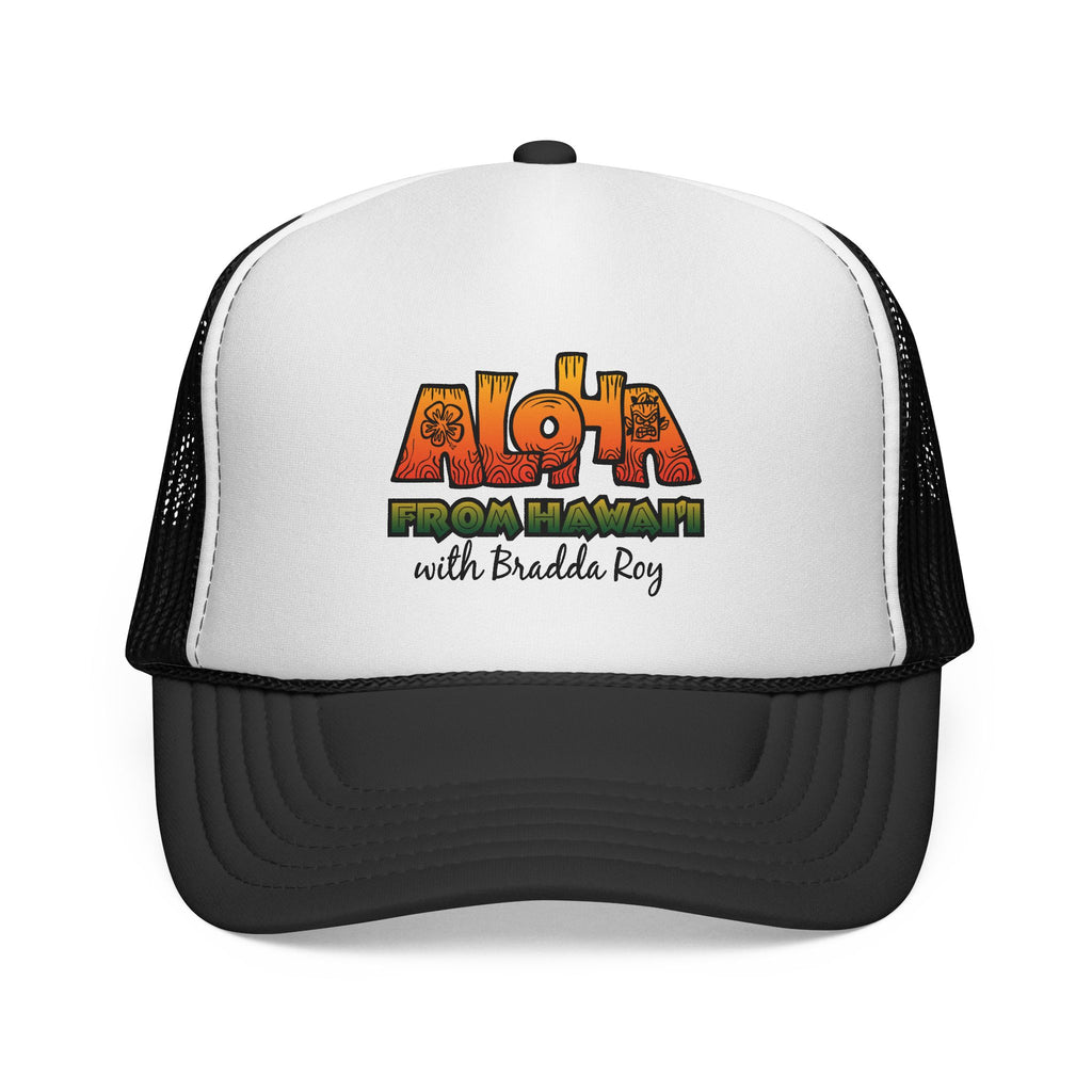 Aloha From Hawai‘i Trucker Cap 🧢🌺🌞