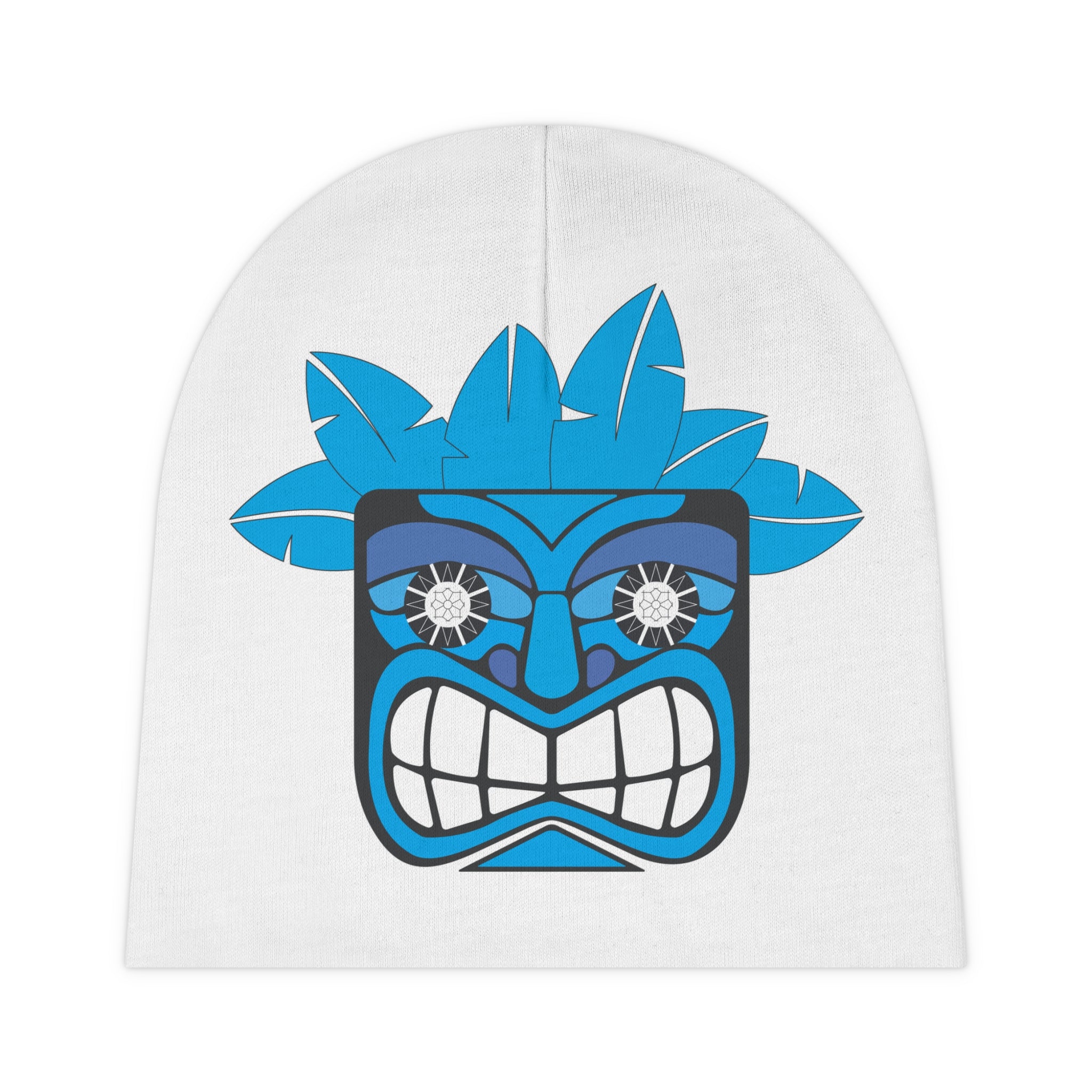 Tiki Baby Beanie 🌺🍼🌴