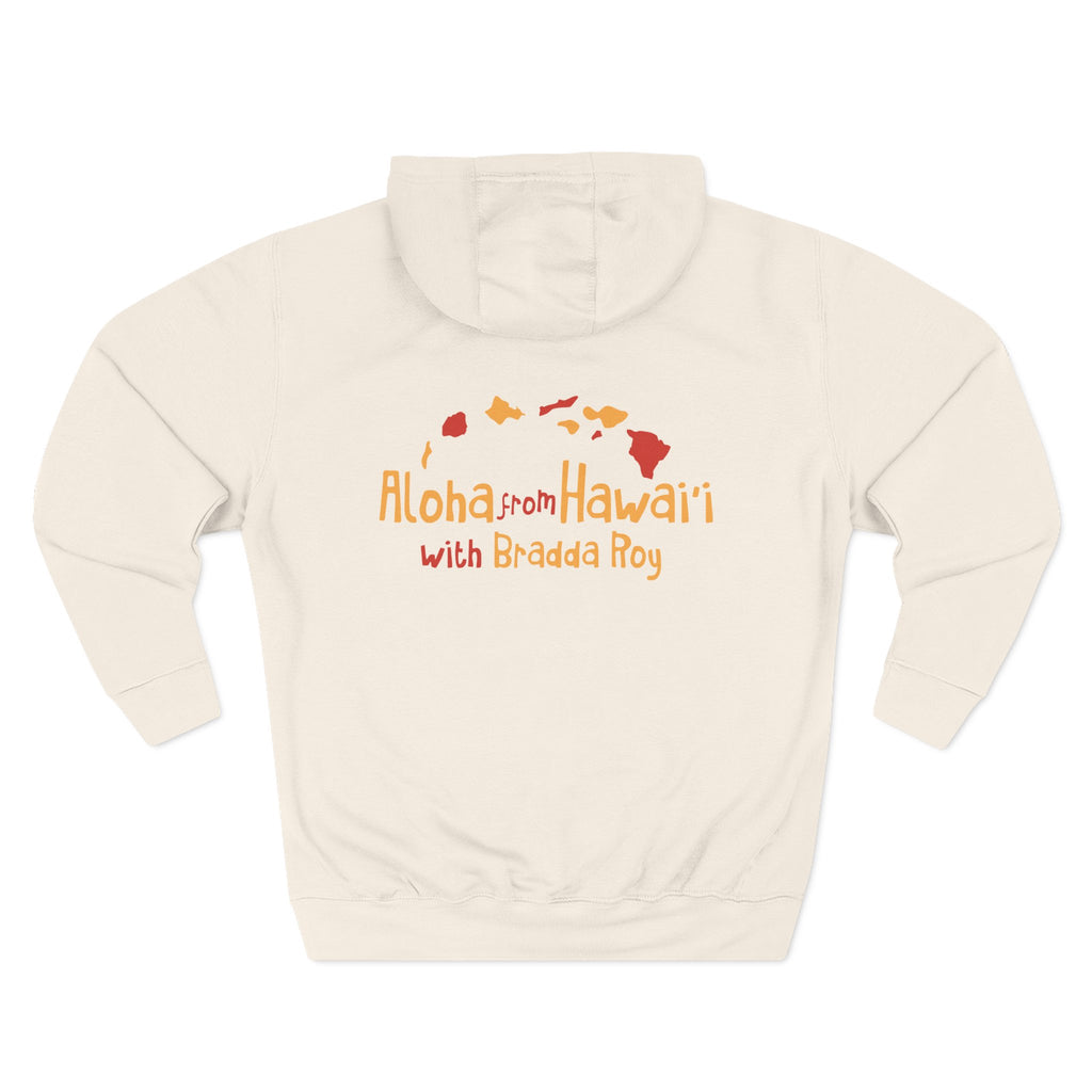 Aloha Tiki Fleece Hoodie 🗿🌺🔥