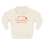 Aloha Tiki Fleece Hoodie 🗿🌺🔥