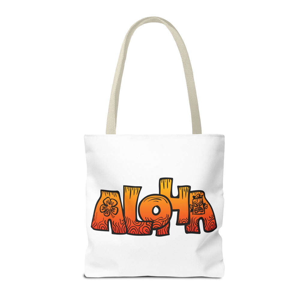 Bradda Roy Tiki Tote Bag 🗿🌺👜