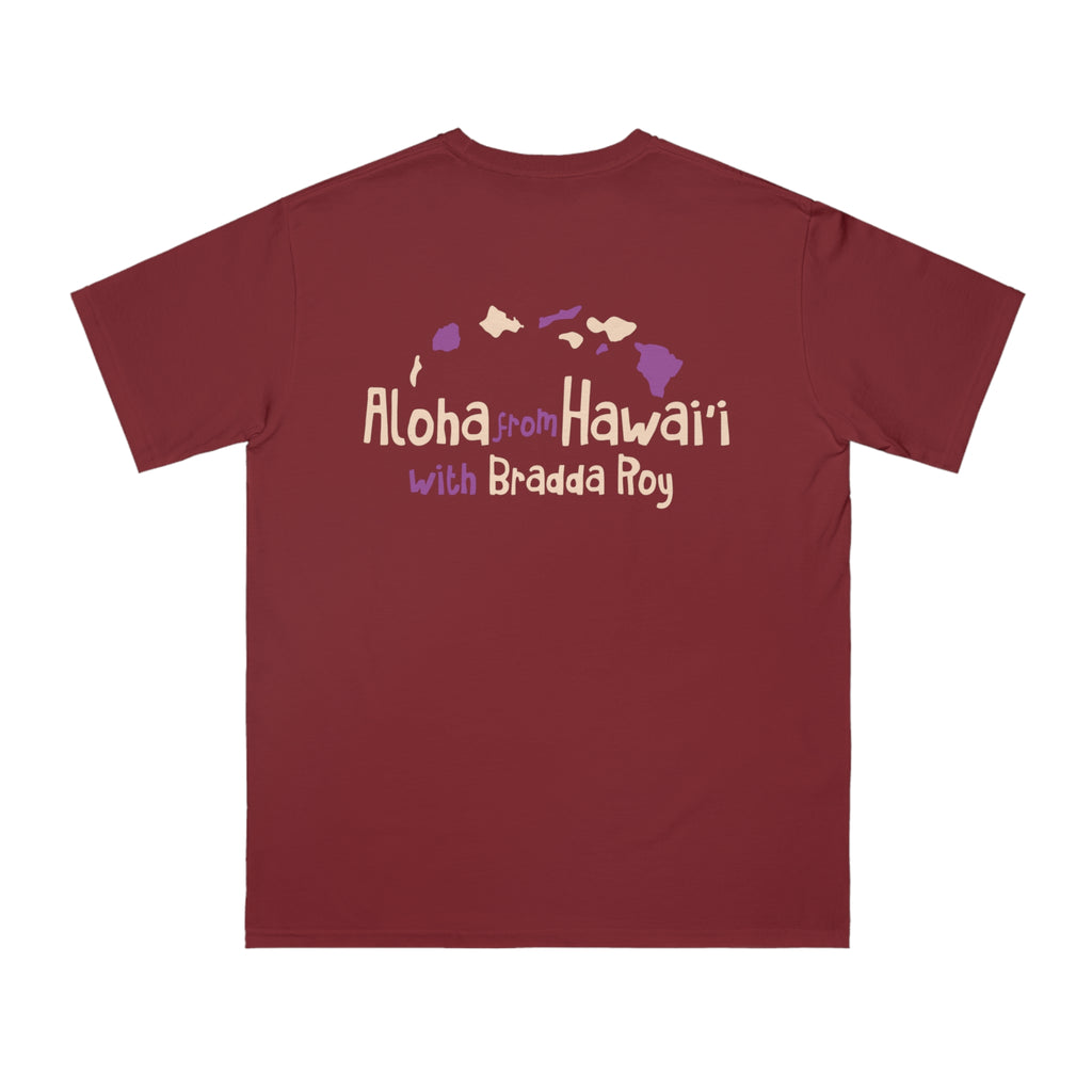 Aloha from Hawai‘i Islands Organic Cotton T-Shirt 🗿🌱🌺