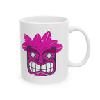 Bradda Roy Tiki Warrior Mug ☕🗿⚡