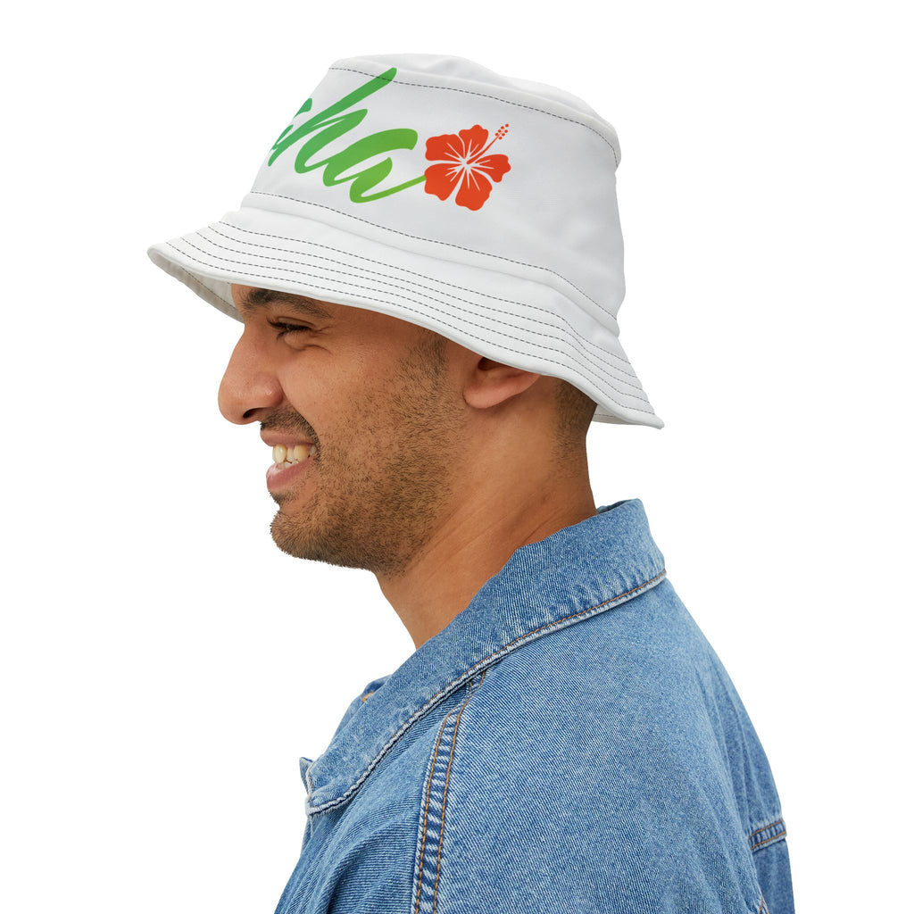 Aloha Bucket Hat 🌺🧢🌞