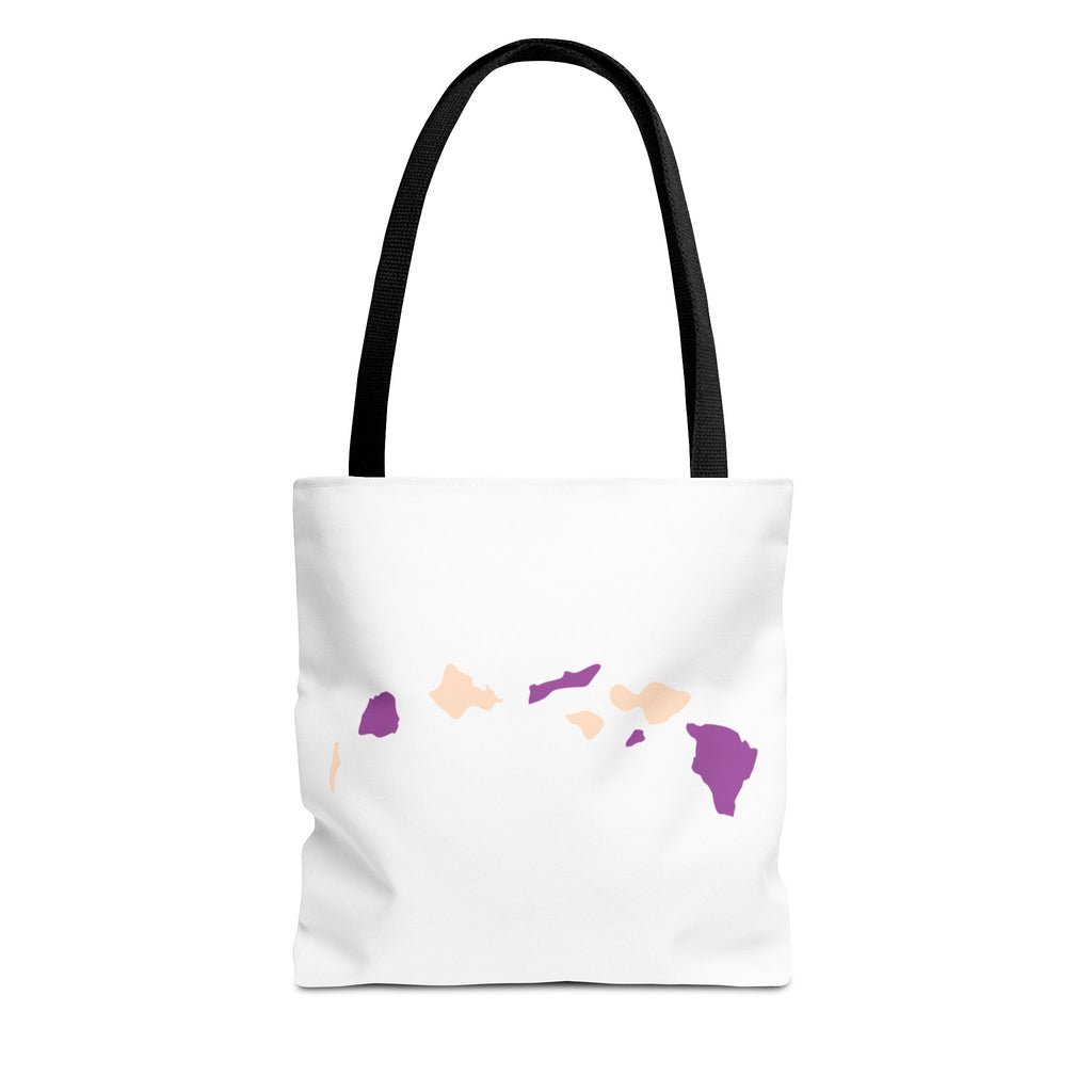 Hawaiian Islands Tote Bag 🌺👜🌴