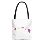 Hawaiian Islands Tote Bag 🌺👜🌴