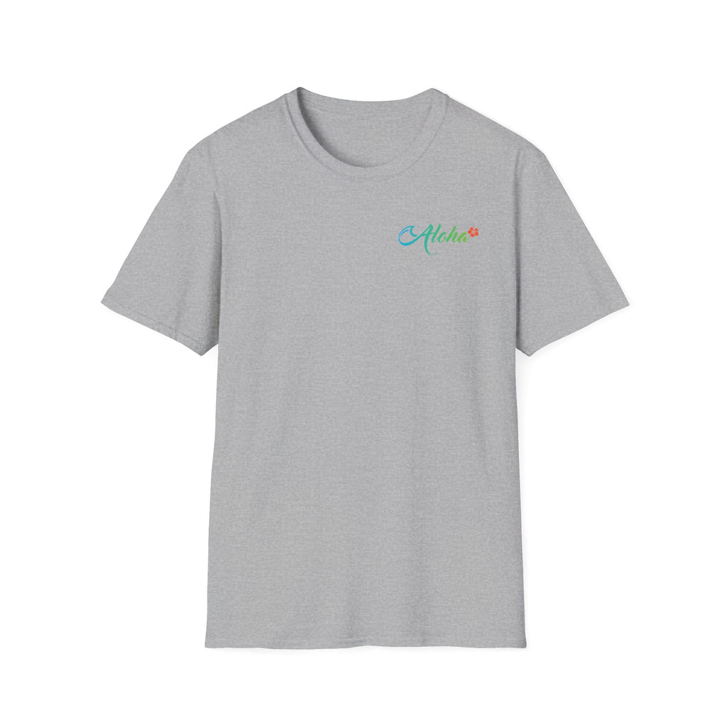 Aloha Unisex Softstyle T-Shirt – Tropical Tee 🌺🌴☀️