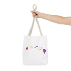 Hawaiian Islands Tote Bag 🌺👜🌴