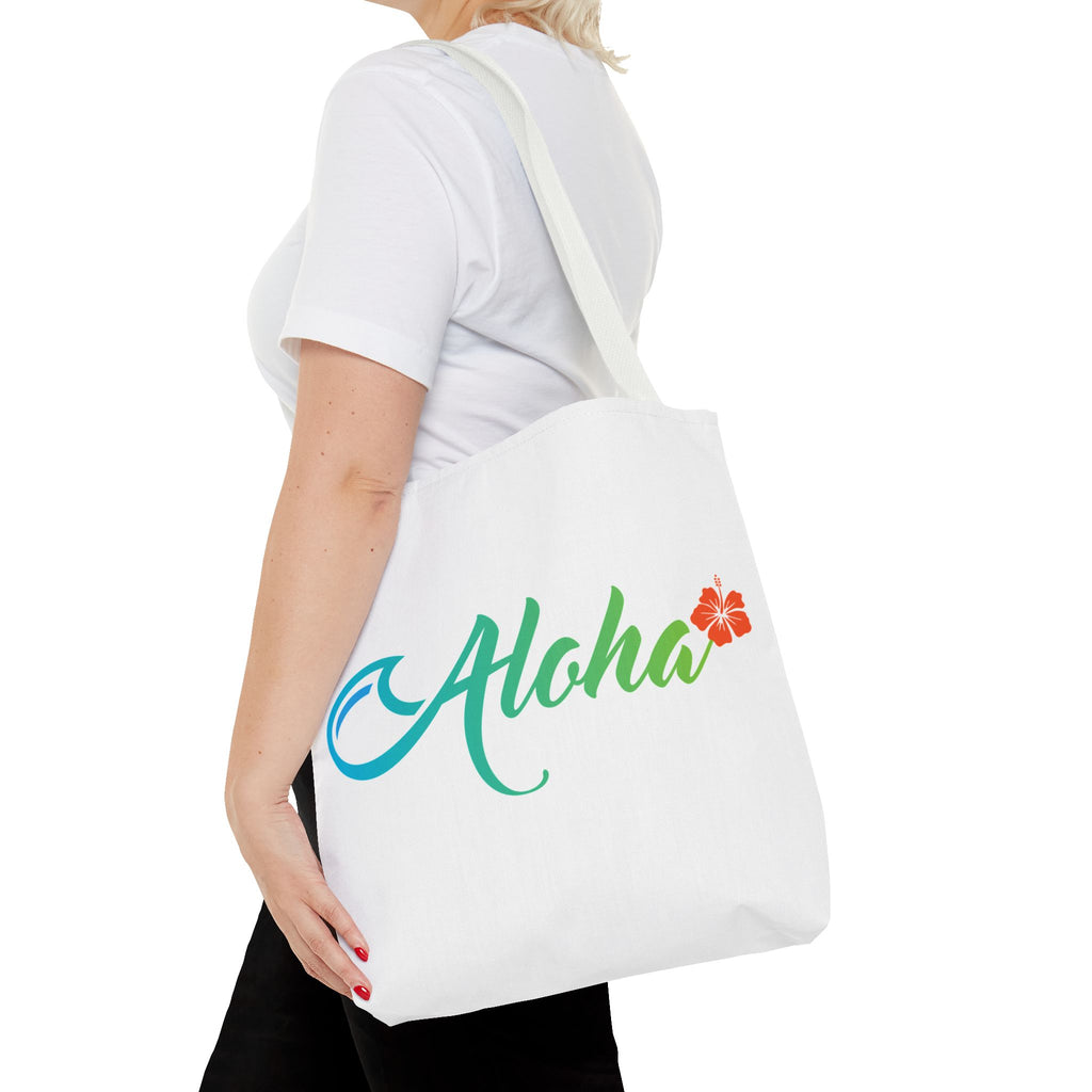 Bradda Roy Aloha Tote Bag 🌺👜🌴