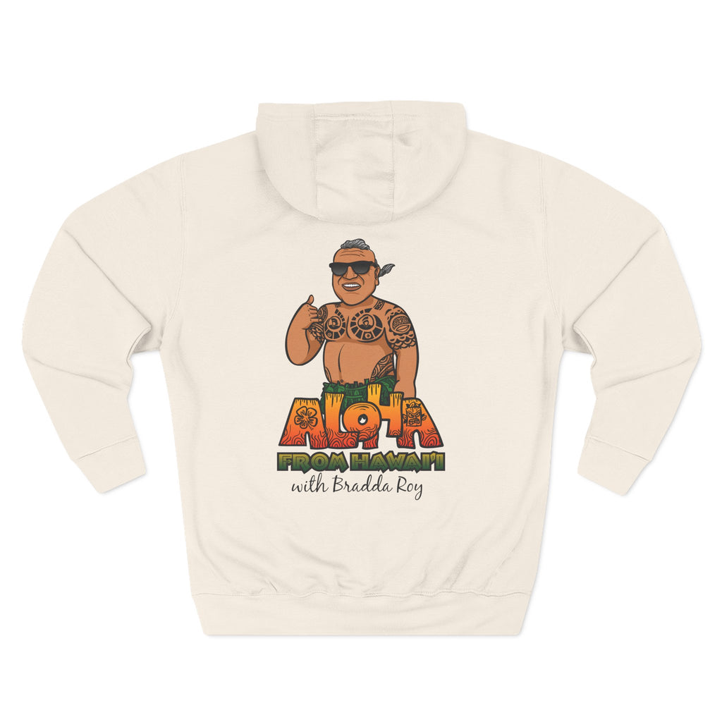 Tiki Fleece Hoodie 🗿🌺🔥