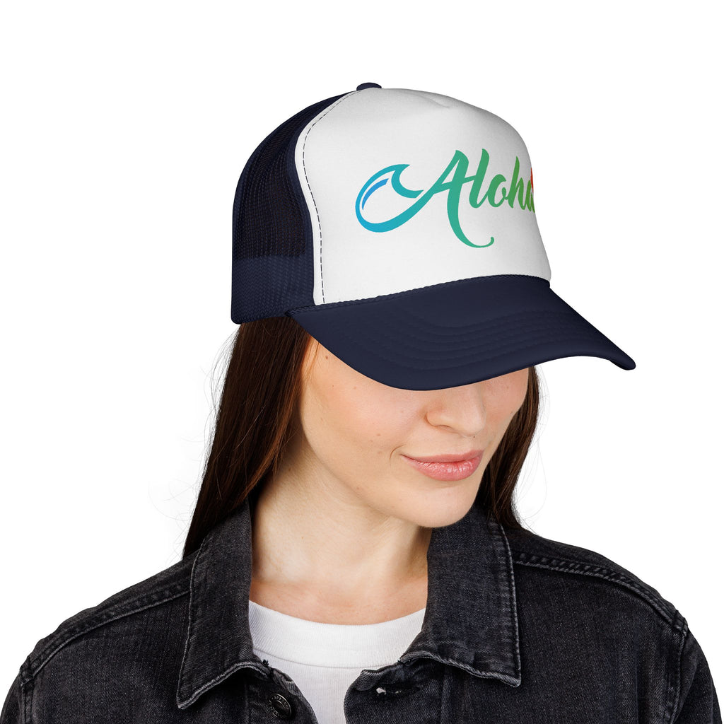 Aloha From Hawai‘i Trucker Cap 🧢🌺🌞