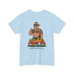 Bradda Roy Retro Unisex Heavy Cotton Tee 🌴🌺🍹