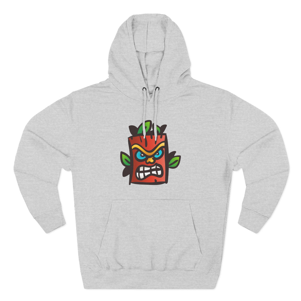Tiki Fleece Hoodie 🌺🔥🌴