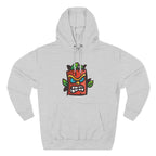Tiki Fleece Hoodie 🌺🔥🌴