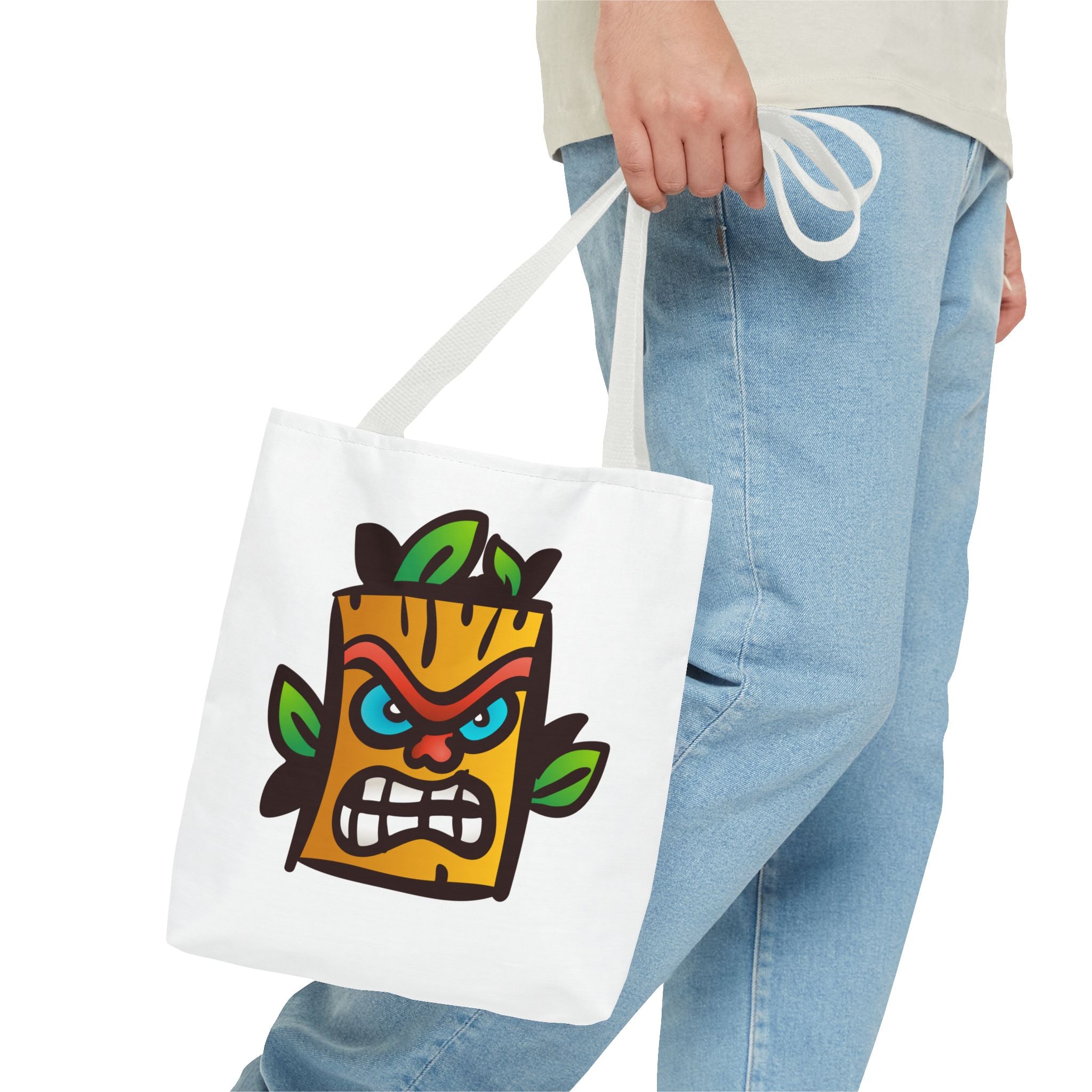 Bradda Roy Tiki Tote Bag 🗿🌺👜