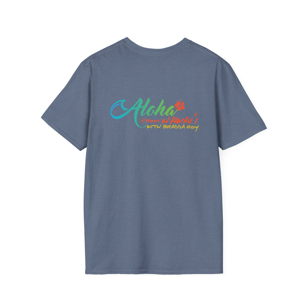 Aloha Unisex Softstyle T-Shirt – Tropical Tee 🌺🌴☀️