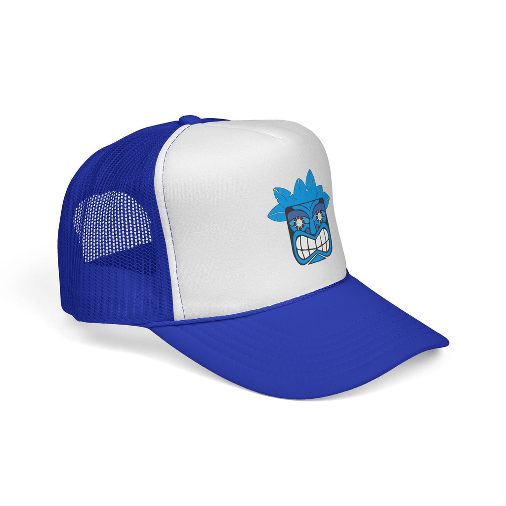 Tiki Trucker Cap 🧢🏌️‍♂️🗿
