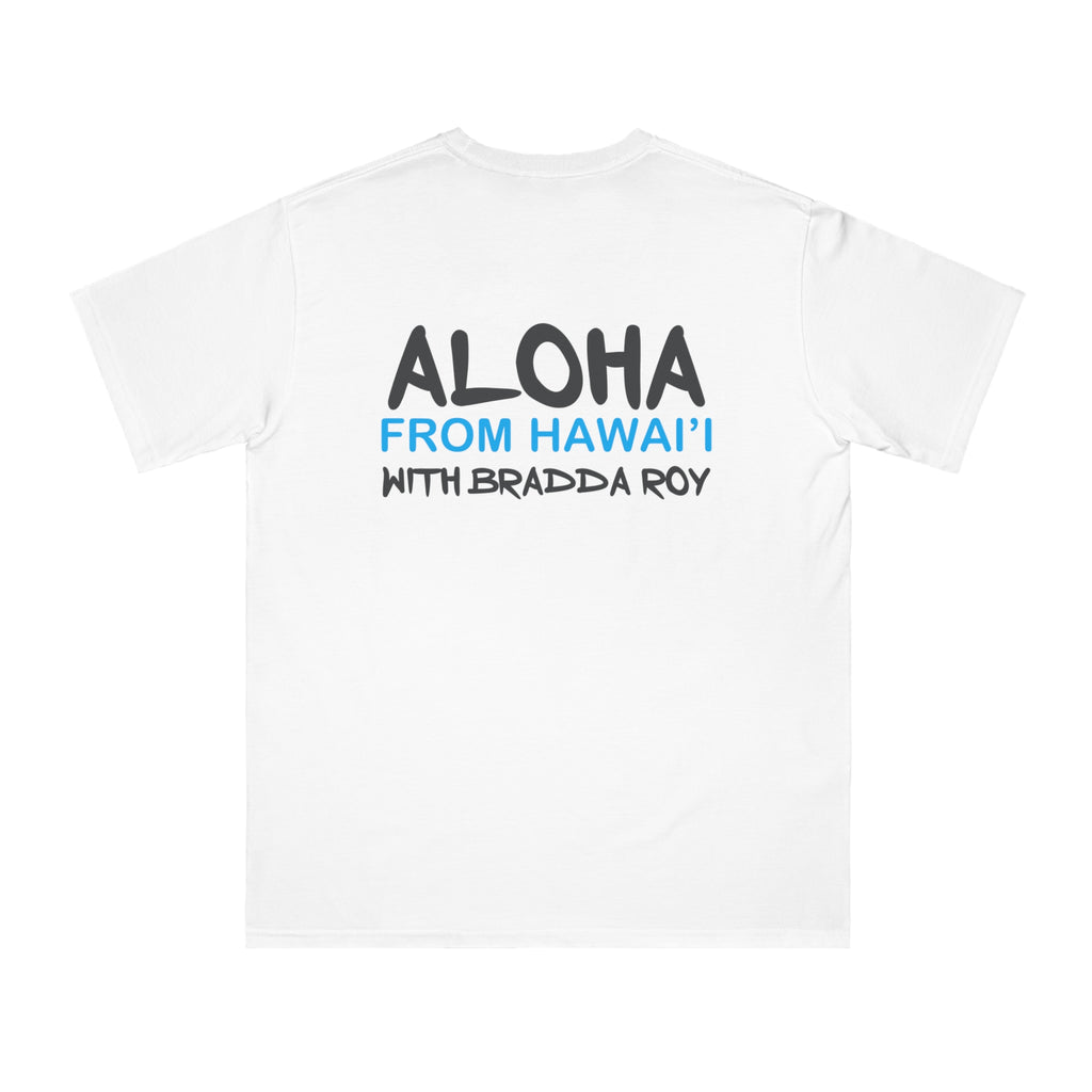 Aloha Tiki Cotton Unisex T-Shirt 🗿🌱🌺