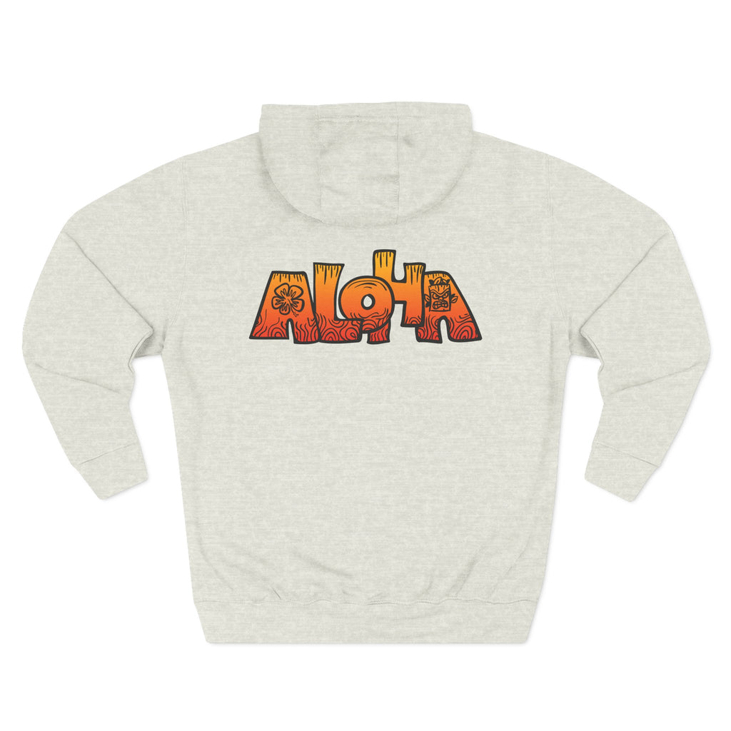 Tiki Fleece Hoodie 🌺🔥🌴